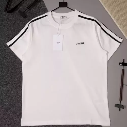 Wholesale Celine T-Shirts Short Sleeved For Unisex #1350748 $42.00 USD, Wholesale Quality Replica Celine T-Shirts