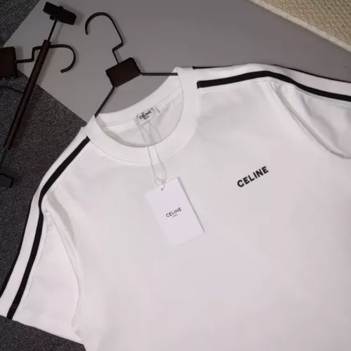 Replica Celine T-Shirts Short Sleeved For Unisex #1350748 $42.00 USD for Wholesale