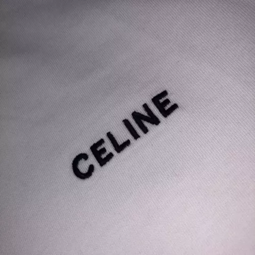 Replica Celine T-Shirts Short Sleeved For Unisex #1350748 $42.00 USD for Wholesale