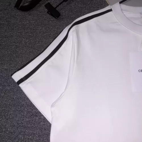 Replica Celine T-Shirts Short Sleeved For Unisex #1350748 $42.00 USD for Wholesale