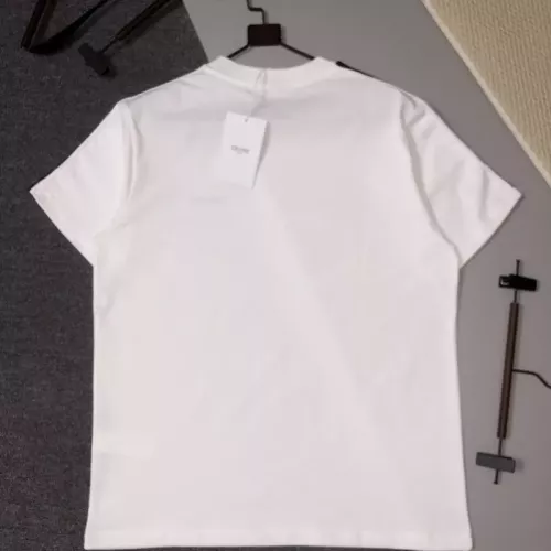 Replica Celine T-Shirts Short Sleeved For Unisex #1350748 $42.00 USD for Wholesale