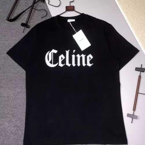 Wholesale Celine T-Shirts Short Sleeved For Unisex #1350750 $42.00 USD, Wholesale Quality Replica Celine T-Shirts