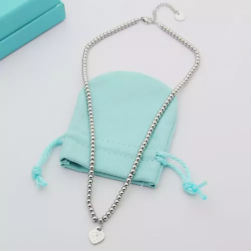 Wholesale Tiffany Necklaces #1350753 $25.00 USD, Wholesale Quality Replica Tiffany Necklaces