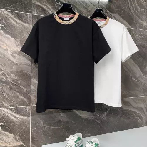 Wholesale Burberry T-Shirts Short Sleeved For Unisex #1350754 $45.00 USD, Wholesale Quality Replica Burberry T-Shirts