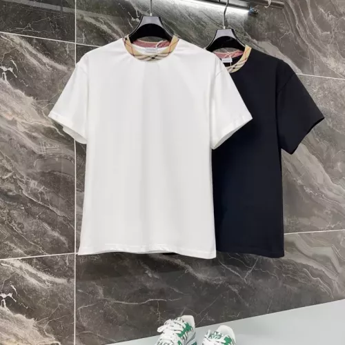 Wholesale Burberry T-Shirts Short Sleeved For Unisex #1350755 $45.00 USD, Wholesale Quality Replica Burberry T-Shirts