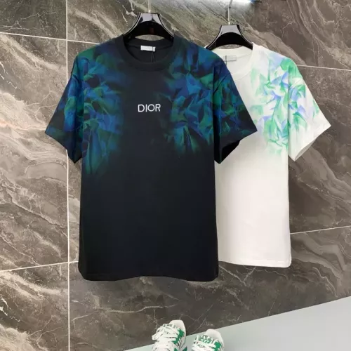 Wholesale Christian Dior T-Shirts Short Sleeved For Unisex #1350756 $45.00 USD, Wholesale Quality Replica Christian Dior T-Shirts