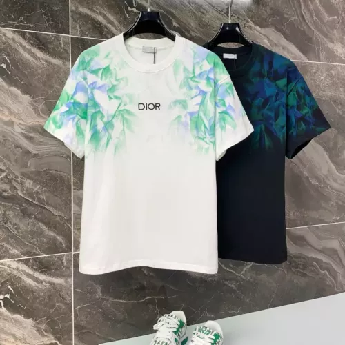 Wholesale Christian Dior T-Shirts Short Sleeved For Unisex #1350757 $45.00 USD, Wholesale Quality Replica Christian Dior T-Shirts