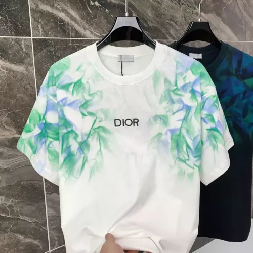 Replica Christian Dior T-Shirts Short Sleeved For Unisex #1350757 $45.00 USD for Wholesale