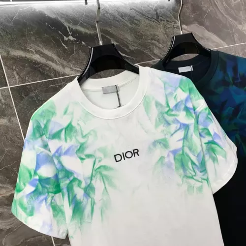 Replica Christian Dior T-Shirts Short Sleeved For Unisex #1350757 $45.00 USD for Wholesale