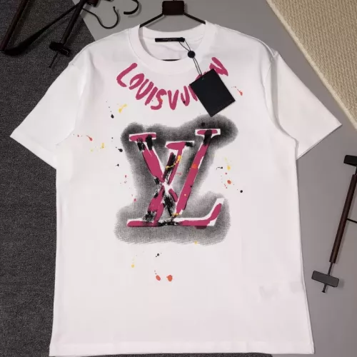 Wholesale Louis Vuitton LV T-Shirts Short Sleeved For Unisex #1350764 $42.00 USD, Wholesale Quality Replica Louis Vuitton LV T-Shirts