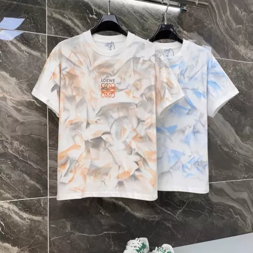 Wholesale LOEWE T-Shirts Short Sleeved For Unisex #1350771 $45.00 USD, Wholesale Quality Replica LOEWE T-Shirts