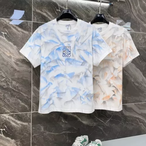 Wholesale LOEWE T-Shirts Short Sleeved For Unisex #1350772 $45.00 USD, Wholesale Quality Replica LOEWE T-Shirts