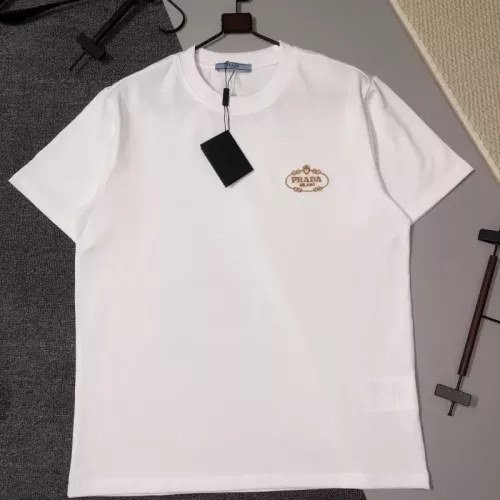 Wholesale Prada T-Shirts Short Sleeved For Unisex #1350776 $42.00 USD, Wholesale Quality Replica Prada T-Shirts