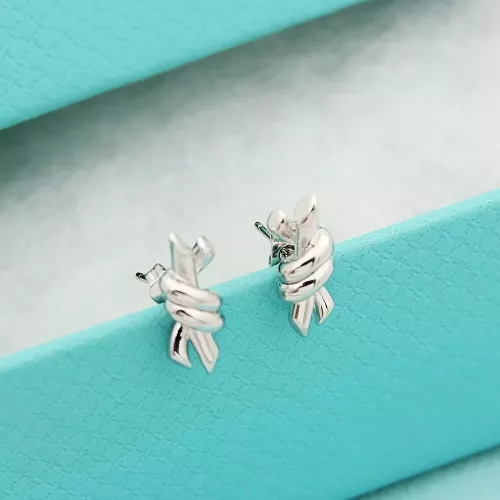 Wholesale Tiffany Earrings For Women #1350777 $27.00 USD, Wholesale Quality Replica Tiffany Earrings