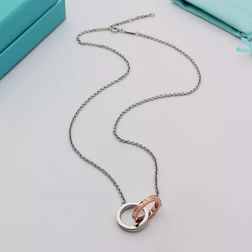 Wholesale Tiffany Necklaces #1350784 $25.00 USD, Wholesale Quality Replica Tiffany Necklaces