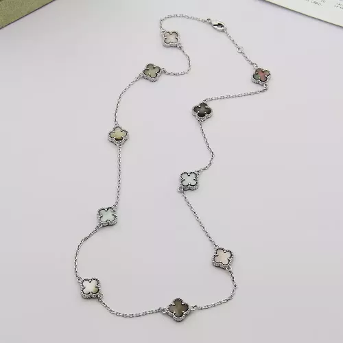 Wholesale Van Cleef &amp; Arpels Necklaces For Women #1350786 $39.00 USD, Wholesale Quality Replica Van Cleef &amp; Arpels Necklaces