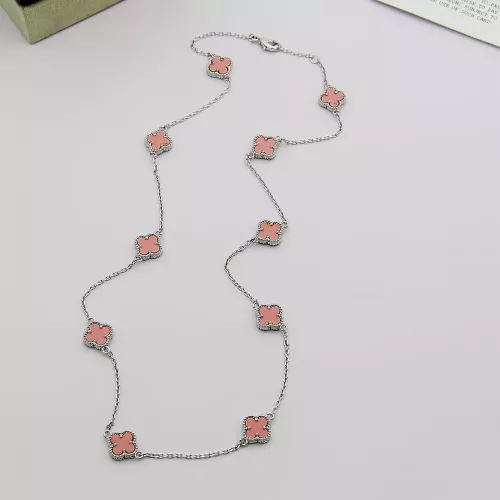 Wholesale Van Cleef &amp; Arpels Necklaces For Women #1350787 $39.00 USD, Wholesale Quality Replica Van Cleef &amp; Arpels Necklaces