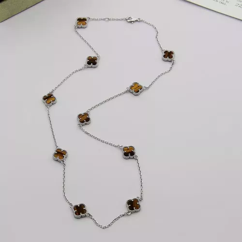 Wholesale Van Cleef &amp; Arpels Necklaces For Women #1350788 $39.00 USD, Wholesale Quality Replica Van Cleef &amp; Arpels Necklaces