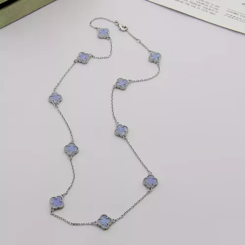 Wholesale Van Cleef &amp; Arpels Necklaces For Women #1350789 $39.00 USD, Wholesale Quality Replica Van Cleef &amp; Arpels Necklaces