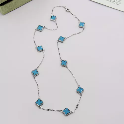 Wholesale Van Cleef &amp; Arpels Necklaces For Women #1350790 $39.00 USD, Wholesale Quality Replica Van Cleef &amp; Arpels Necklaces