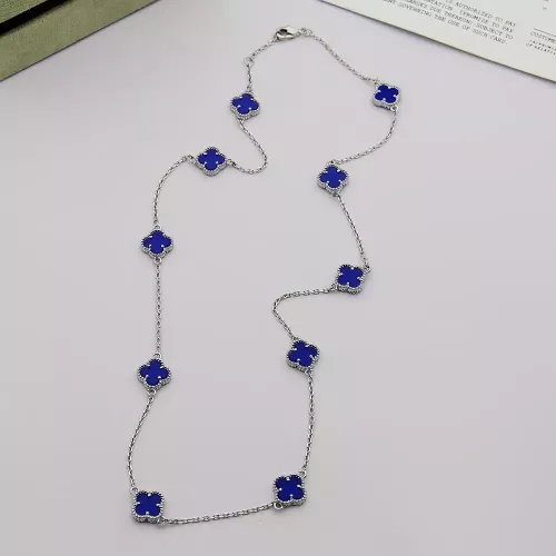 Wholesale Van Cleef &amp; Arpels Necklaces For Women #1350791 $39.00 USD, Wholesale Quality Replica Van Cleef &amp; Arpels Necklaces