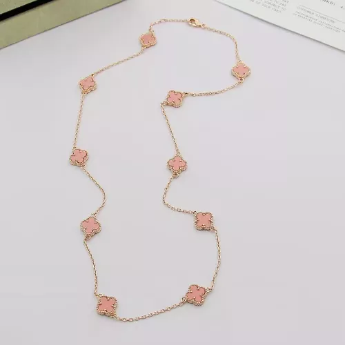 Wholesale Van Cleef &amp; Arpels Necklaces For Women #1350792 $39.00 USD, Wholesale Quality Replica Van Cleef &amp; Arpels Necklaces