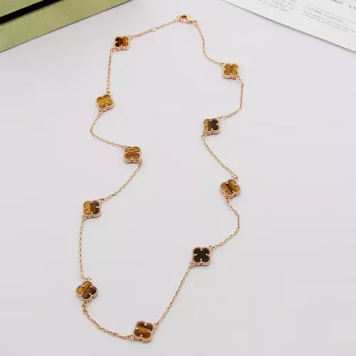 Wholesale Van Cleef &amp; Arpels Necklaces For Women #1350794 $39.00 USD, Wholesale Quality Replica Van Cleef &amp; Arpels Necklaces