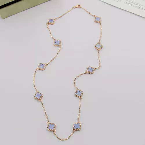 Wholesale Van Cleef &amp; Arpels Necklaces For Women #1350795 $39.00 USD, Wholesale Quality Replica Van Cleef &amp; Arpels Necklaces
