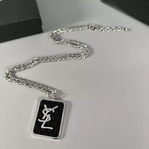 Wholesale Yves Saint Laurent YSL Necklaces #1350808 $29.00 USD, Wholesale Quality Replica Yves Saint Laurent YSL Necklaces