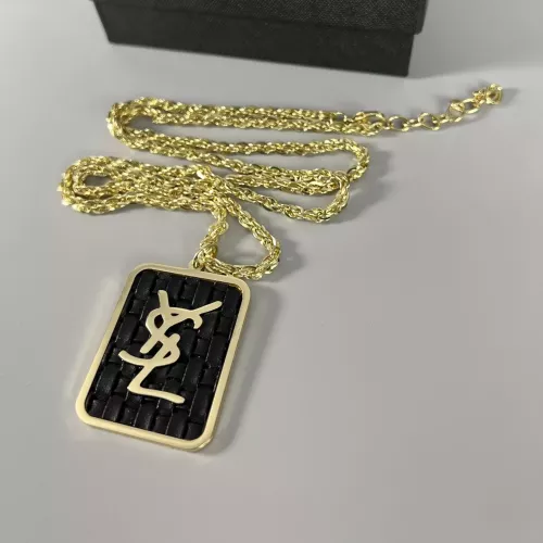 Wholesale Yves Saint Laurent YSL Necklaces #1350809 $29.00 USD, Wholesale Quality Replica Yves Saint Laurent YSL Necklaces