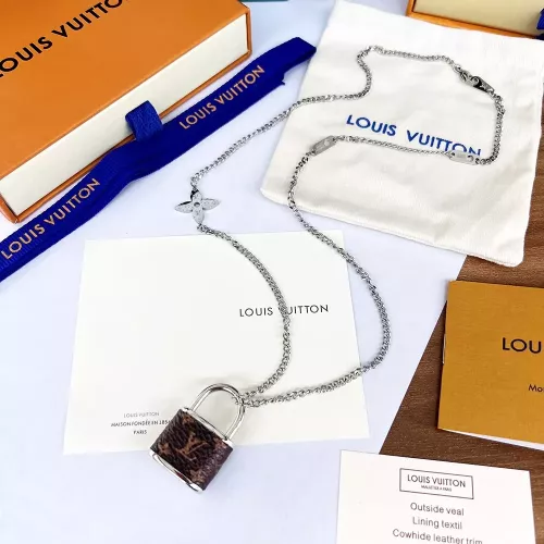 Wholesale Louis Vuitton Necklaces #1350810 $29.00 USD, Wholesale Quality Replica Louis Vuitton Necklaces