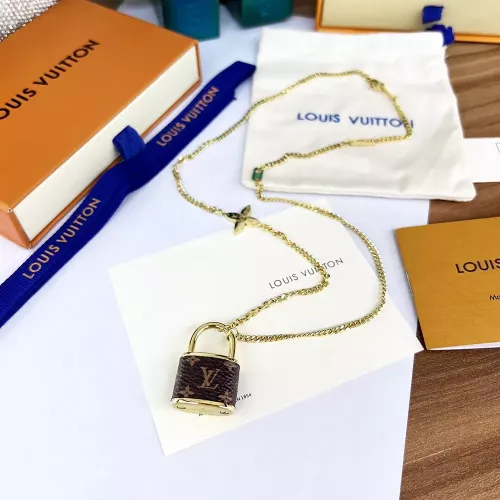 Wholesale Louis Vuitton Necklaces #1350811 $29.00 USD, Wholesale Quality Replica Louis Vuitton Necklaces