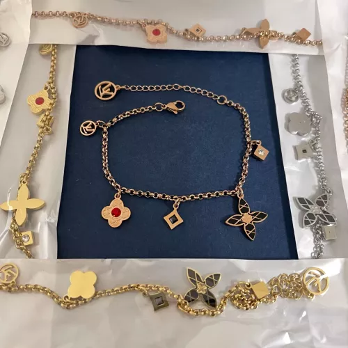 Wholesale Louis Vuitton LV Bracelets #1350813 $42.00 USD, Wholesale Quality Replica Louis Vuitton LV Bracelets