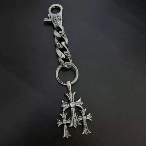 Wholesale Chrome Hearts Key Holder And Bag Buckle #1350818 $48.00 USD, Wholesale Quality Replica Chrome Hearts Key Holder And Bag Buckle