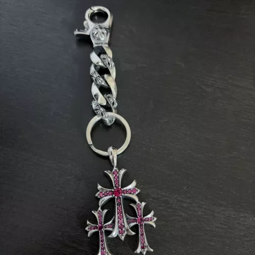 Wholesale Chrome Hearts Key Holder And Bag Buckle #1350819 $48.00 USD, Wholesale Quality Replica Chrome Hearts Key Holder And Bag Buckle