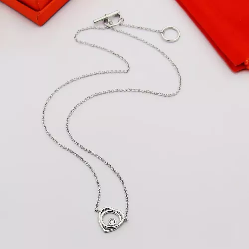 Wholesale Hermes Necklaces #1350827 $25.00 USD, Wholesale Quality Replica Hermes Necklaces