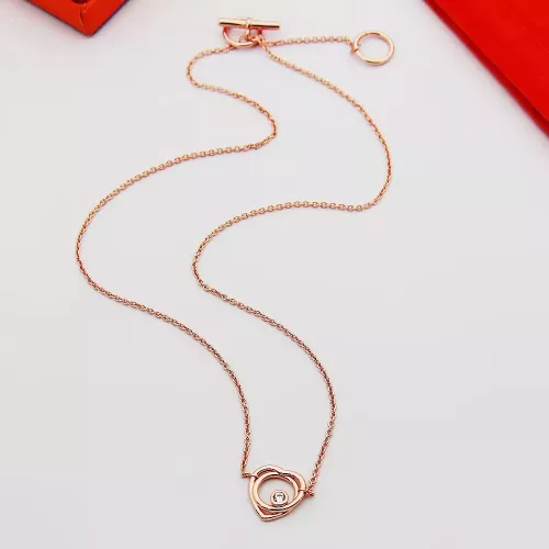 Wholesale Hermes Necklaces #1350828 $25.00 USD, Wholesale Quality Replica Hermes Necklaces