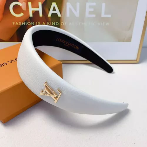 Wholesale Louis Vuitton LV Headband For Women #1350836 $25.00 USD, Wholesale Quality Replica Louis Vuitton LV Headband
