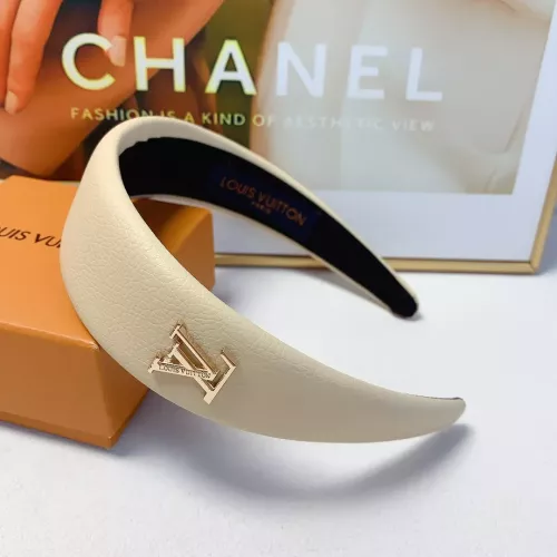 Wholesale Louis Vuitton LV Headband For Women #1350837 $25.00 USD, Wholesale Quality Replica Louis Vuitton LV Headband