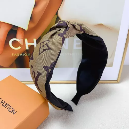 Wholesale Louis Vuitton LV Headband For Women #1350839 $27.00 USD, Wholesale Quality Replica Louis Vuitton LV Headband