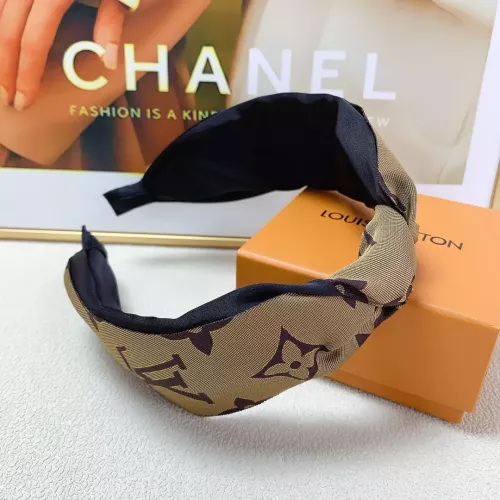 Replica Louis Vuitton LV Headband For Women #1350839 $27.00 USD for Wholesale