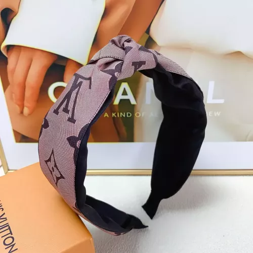 Wholesale Louis Vuitton LV Headband For Women #1350840 $27.00 USD, Wholesale Quality Replica Louis Vuitton LV Headband