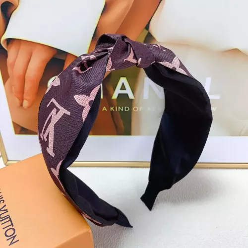 Wholesale Louis Vuitton LV Headband For Women #1350841 $27.00 USD, Wholesale Quality Replica Louis Vuitton LV Headband