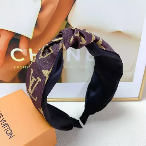Wholesale Louis Vuitton LV Headband For Women #1350842 $27.00 USD, Wholesale Quality Replica Louis Vuitton LV Headband
