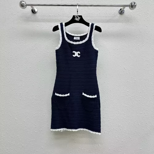 Wholesale Celine Dresses Sleeveless For Women #1350848 $92.00 USD, Wholesale Quality Replica Celine Dresses