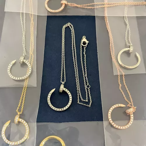 Wholesale Cartier Necklaces #1350849 $38.00 USD, Wholesale Quality Replica Cartier Necklaces