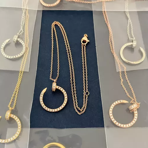 Wholesale Cartier Necklaces #1350852 $38.00 USD, Wholesale Quality Replica Cartier Necklaces