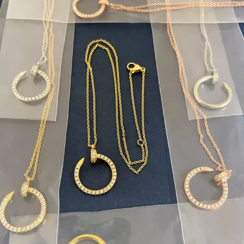 Wholesale Cartier Necklaces #1350853 $38.00 USD, Wholesale Quality Replica Cartier Necklaces