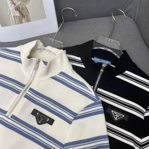 Replica Prada Tracksuits Short Sleeved For Women #1350854 $100.00 USD for Wholesale