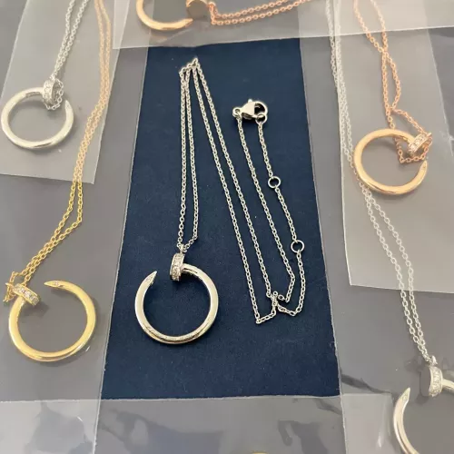 Wholesale Cartier Necklaces #1350856 $36.00 USD, Wholesale Quality Replica Cartier Necklaces